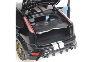 FORD FOCUS RS LE MANS CLASSIC EDITION FORD GT40 MK2 TRIBUTE 2010 BLACK/WHITE LIMITED EDITION 702 PCS — фото 4
