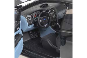 FORD FOCUS RS LE MANS CLASSIC EDITION FORD GT40 MK2 TRIBUTE 2010 BLACK/WHITE LIMITED EDITION 702 PCS — фото 6
