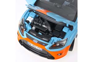 FORD FOCUS RS 2010 LE MANS CLASSIC EDITION BLUE 1968 FORD GT40 TRIBUTE — фото 8