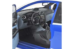 FORD FOCUS RS 2010 LE MANS CLASSIC EDITION BLUE 1972 FORD CAPRI RS2600 TRIBUTE — фото 4