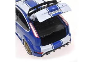 FORD FOCUS RS 2010 LE MANS CLASSIC EDITION BLUE 1972 FORD CAPRI RS2600 TRIBUTE — фото 6