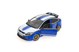 FORD FOCUS RS 2010 LE MANS CLASSIC EDITION BLUE 1972 FORD CAPRI RS2600 TRIBUTE — фото 7