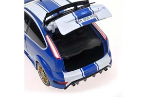 FORD FOCUS RS 2010 LE MANS CLASSIC EDITION BLUE 1972 FORD CAPRI RS2600 TRIBUTE — фото 8