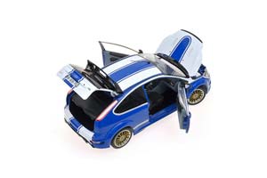 FORD FOCUS RS 2010 LE MANS CLASSIC EDITION BLUE 1972 FORD CAPRI RS2600 TRIBUTE — фото 2