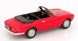 ALFA ROMEO 1600 GTC CONVERTIBLE 1964 RED — фото 2