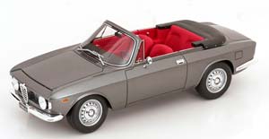 ALFA ROMEO 1600 GTC CONVERTIBLE 1964 GREYMETALLIC