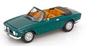 ALFA ROMEO 1600 GTC CONVERTIBLE 1964 GREEN