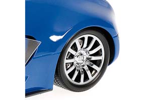 BUGATTI VEYRON 2009 BLUE — фото 3
