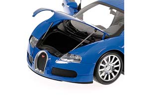 BUGATTI VEYRON 2009 BLUE — фото 4