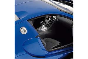 BUGATTI VEYRON 2009 BLUE — фото 5