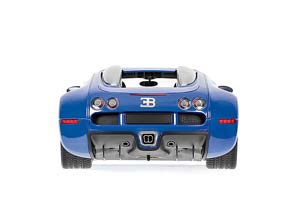 BUGATTI VEYRON 2009 BLUE — фото 6