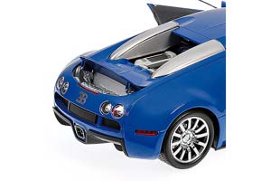 BUGATTI VEYRON 2009 BLUE — фото 7
