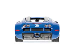 BUGATTI VEYRON 2009 BLUE — фото 8