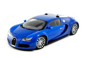 BUGATTI VEYRON 2009 BLUE — фото 10