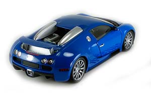 BUGATTI VEYRON 2009 BLUE — фото 2