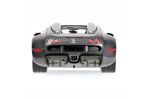 BUGATTI VEYRON GRAND SPORT 2010 GREY METALLIC/PURPLE-METALLIC — фото 7