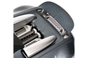 BUGATTI VEYRON GRAND SPORT 2010 GREY METALLIC/PURPLE-METALLIC — фото 10