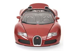 BUGATTI VEYRON GRAN SPORT 2010 RED — фото 3
