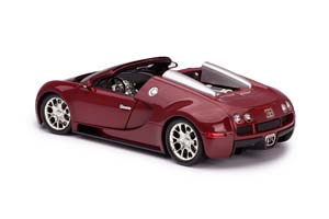 BUGATTI VEYRON GRAN SPORT 2010 RED — фото 12