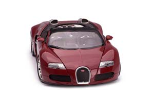 BUGATTI VEYRON GRAN SPORT 2010 RED — фото 13