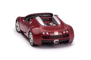 BUGATTI VEYRON GRAN SPORT 2010 RED — фото 14