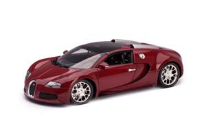 BUGATTI VEYRON GRAN SPORT 2010 RED — фото 17