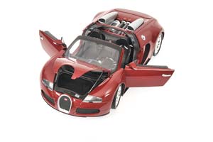 BUGATTI VEYRON GRAN SPORT 2010 RED — фото 8