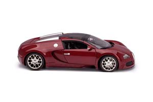 BUGATTI VEYRON GRAN SPORT 2010 RED — фото 10