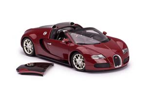 BUGATTI VEYRON GRAN SPORT 2010 RED — фото 11