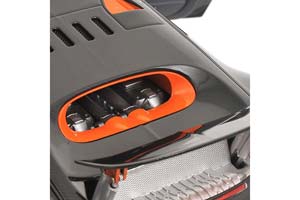 BUGATTI VEYRON SUPER SPORT WORLD RECORD EDITION 2011 CARBON ORANGE — фото 4