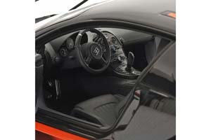 BUGATTI VEYRON SUPER SPORT WORLD RECORD EDITION 2011 CARBON ORANGE — фото 5