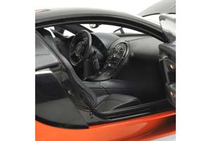 BUGATTI VEYRON SUPER SPORT WORLD RECORD EDITION 2011 CARBON ORANGE — фото 6