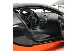 BUGATTI VEYRON SUPER SPORT WORLD RECORD EDITION 2011 CARBON ORANGE — фото 8