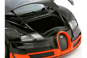BUGATTI VEYRON SUPER SPORT WORLD RECORD EDITION 2011 CARBON ORANGE — фото 10