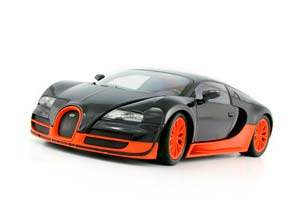 BUGATTI VEYRON SUPER SPORT WORLD RECORD EDITION 2011 CARBON ORANGE — фото 11