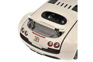 BUGATTI VEYRON SUPER SPORT 2011, WHITE — фото 5