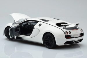 BUGATTI VEYRON SUPER SPORT 2011, WHITE — фото 9