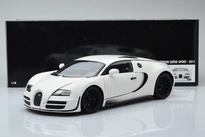 BUGATTI VEYRON SUPER SPORT 2011, WHITE — фото 10