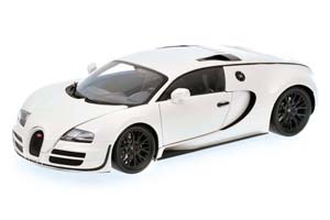 BUGATTI VEYRON SUPER SPORT 2011, WHITE