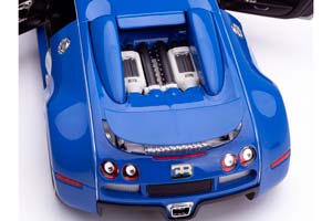 BUGATTI VEYRON EDITION CENTENAIRE CHROME/BLUE 2009 — фото 13