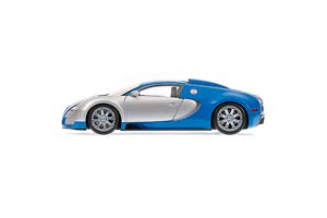 BUGATTI VEYRON EDITION CENTENAIRE CHROME/BLUE 2009 — фото 5