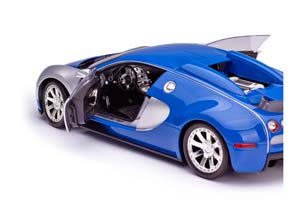 BUGATTI VEYRON EDITION CENTENAIRE CHROME/BLUE 2009 — фото 11