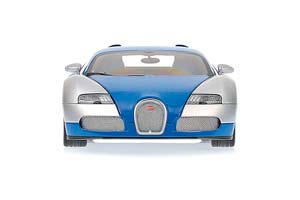 BUGATTI VEYRON EDITION CENTENAIRE CHROME/BLUE 2009 — фото 2