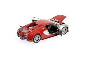 BUGATTI VEYRON EDITION CENTENAIRE CHROME/RED 2009 — фото 3