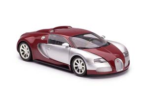 BUGATTI VEYRON EDITION CENTENAIRE CHROME/RED 2009 — фото 12