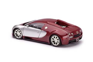 BUGATTI VEYRON EDITION CENTENAIRE CHROME/RED 2009 — фото 13