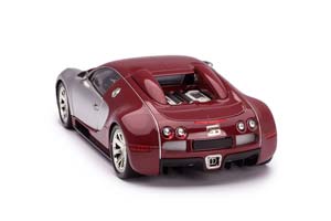 BUGATTI VEYRON EDITION CENTENAIRE CHROME/RED 2009 — фото 15