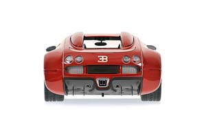 BUGATTI VEYRON EDITION CENTENAIRE CHROME/RED 2009 — фото 6