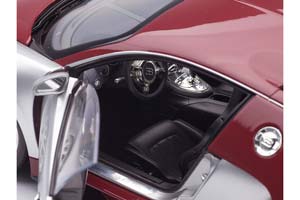 BUGATTI VEYRON EDITION CENTENAIRE CHROME/RED 2009 — фото 10