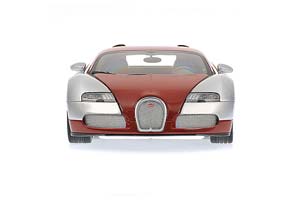 BUGATTI VEYRON EDITION CENTENAIRE CHROME/RED 2009 — фото 2